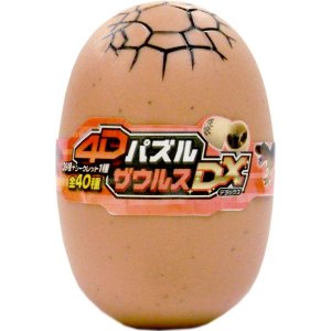 エイチ・エヌ・アンド・アソシエイツ 4Dパズル ザウルス DX