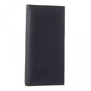 縦型ウォレット 型押しロゴ