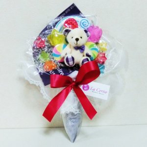 キャンディーブーケ