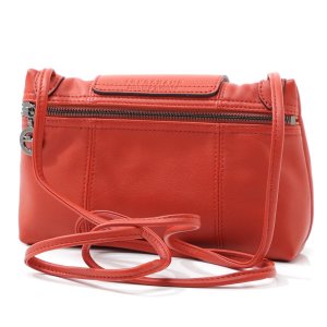 ル プリアージュ キュイール メッセンジャーバッグ