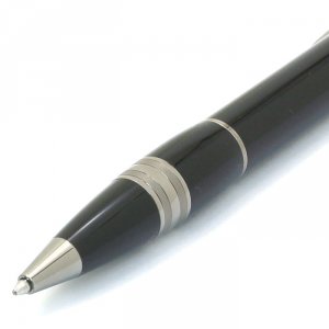 スターウォーカー ミッドナイトブラック レジン ボールペン