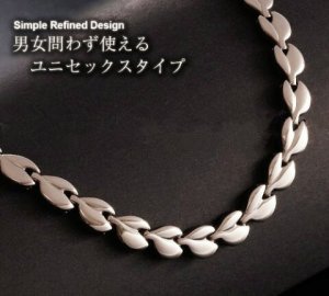 Look Happy ゲルマニウム ネックレス