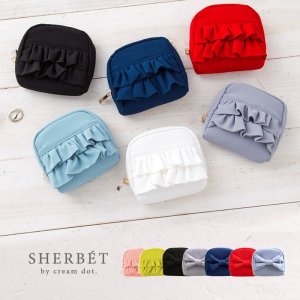 クリームドット（cream dot） ポーチ