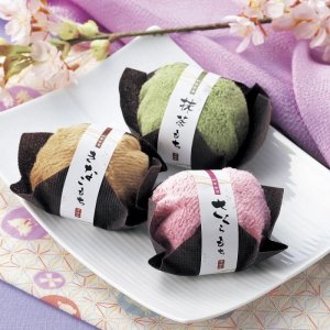 和菓子タオル