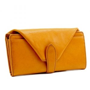 キュイール かぶせ 長財布