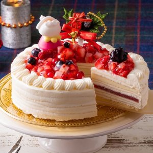 シュシュクレープ クリスマスケーキ