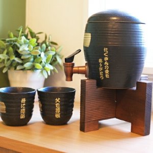 名入れ焼酎サーバー