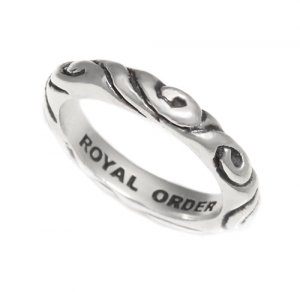 ロイヤルオーダー（ROYAL ORDER） 指輪
