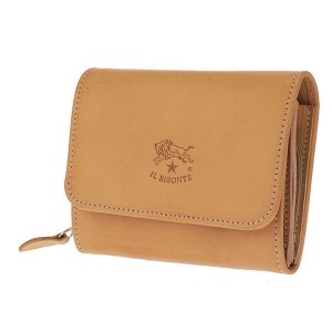 二つ折り レザーウォレット