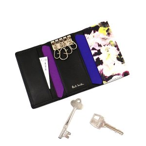 ヘイジーパンジートリム キーケース