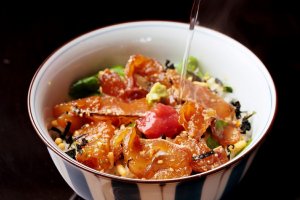 平山旅館 壱岐もの屋 お茶漬け