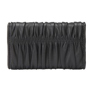 ナッパ ゴーフル レザー キーケース