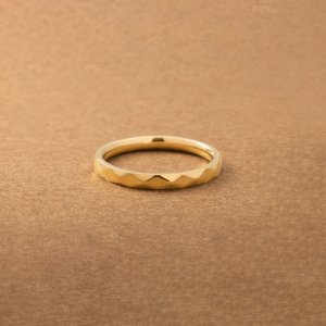 クリームドット（cream dot）ステンレスリング・指輪