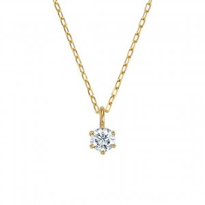 フェスタリア ビジュソフィア（festaria bijou SOPHIA） 一粒ダイヤネックレス