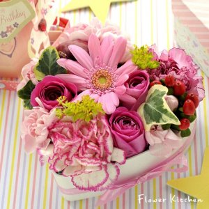 フラワーキッチン 自由が丘（Flower Kitchen JIYUGAOKA） フラワーケーキ