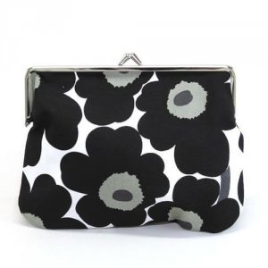 マリメッコ（Marimekko） がま口小銭入れ