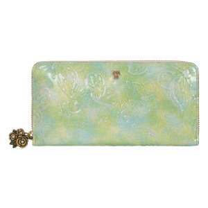 パピヨン ラウンドファスナー長財布