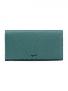 エッジバイカラー ロングウォレット