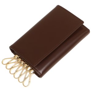 ブライドルレザー 6フック キーケース