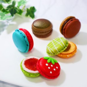 かわいいマカロン