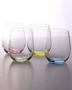 「リーデル・オー」 ハッピー・オーセット　かわいいワイングラスをお探しの方におすすめ