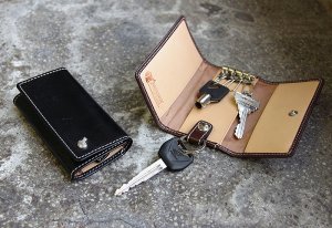 ブリティッシュグリーン（British Green） キーケース