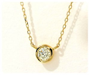 ラディア（Ladia） 一粒ダイヤネックレス