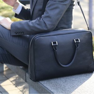 本革バッグ anday ビジネスバッグ