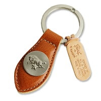 コンチョ付き キーホルダー