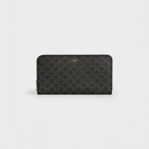 ラージジップドウォレット / トリオンフキャンバス