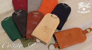 イル ビゾンテ（IL BISONTE） キーケース