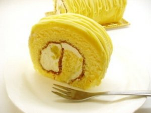 ロリアン洋菓子店 ロールケーキ