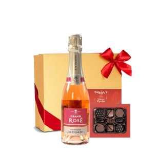 ワインとスイーツのセット