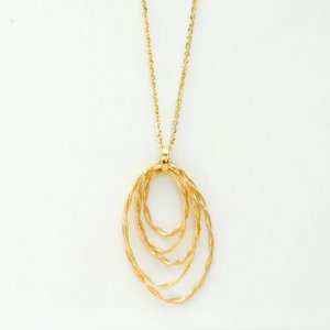 ウノアエレ（UNOAERRE） ロングネックレス