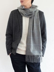 タバラット（TAVARAT） カシミヤマフラー