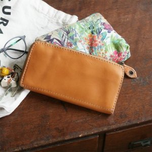 ポット（pot） 革長財布