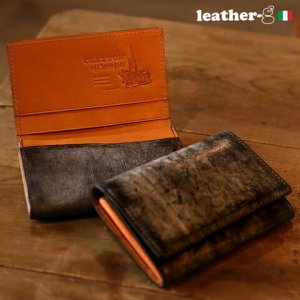 レザージー（leather-g） 革名刺入れ