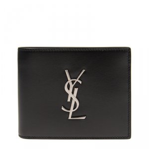 イースト/ウェスト モノグラム ウォレット メタルロゴ