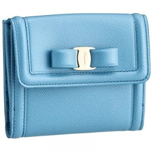 ヴァラ・リボン 二つ折り財布