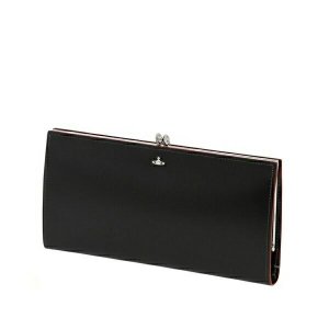 シンプル タイニー オーブ 口金長財布