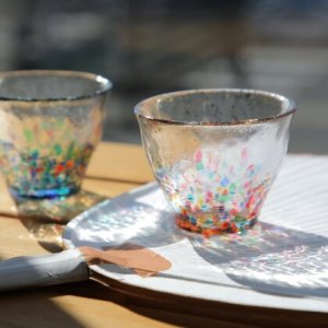 津軽びいどろ 日本酒グラス