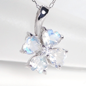 グッドラック（GOODLUCK jewelry） サファイアネックレス