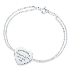 リターン トゥ ティファニー ハート タグ ブレスレット