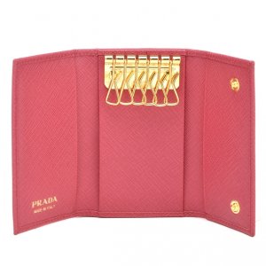 サフィアーノトライアングル キーケース