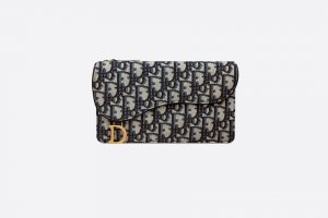 SADDLE ロングジップウォレット