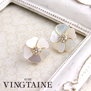 神戸ヴァンテーヌ（VINGTAINE） ピアス
