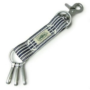 サンフォライズドヒッコリー（SANFORIZED HICKORY） キーホルダー