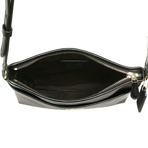 シグネチャー ファイル クロスボディ ショルダーバッグ