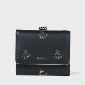 キャットドゥードゥル 三つ折り財布