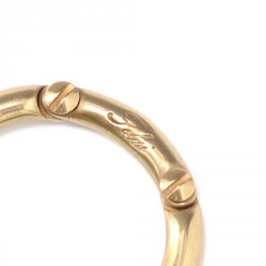 バケッタレザー 3連 キーリング